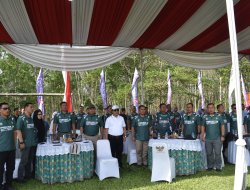Pangdam XXI/Radin Inten Lepas 2.500 Offroader Trail Adventure Piala Panglima TNI di Way Berulu