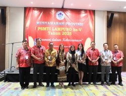 Perkuat Solidaritas dan Kebersamaan, Komitmen PSMTI dalam membangun Lampung