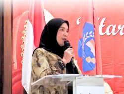 Wali Kota Eva Dwiana Hadiri Musyawarah PSMTI Lampung Ke-V di Hotel Radisson