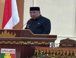 DPRD Tanggamus Setujui Perubahan APBD 2025, Bupati Tekankan Pentingnya Stabilitas Daerah