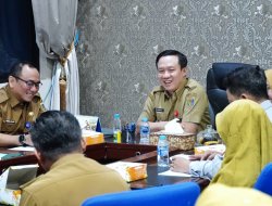 Pemprov Lampung Tegaskan Komitmen Jaga Keamanan dan Kebersihan Masjid Raya Al-Bakrie