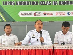 Kalapas Narkotika Bandar Lampung Tekankan Warga Binaan Patuhi Tata Tertib
