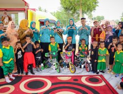 Pemprov Lampung Dorong Pemberdayaan Keluarga lewat Desa Tapis di Tulang Bawang