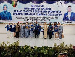 Musda Ke-VII (IWAPI) Ikatan Wanita Pengusaha Indonesia Provinsi Lampung