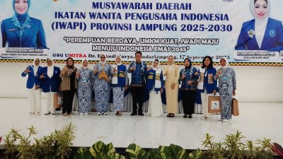 Musda Ke-VII (IWAPI) Ikatan Wanita Pengusaha Indonesia Provinsi Lampung