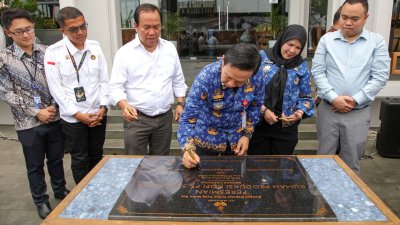 7 Ton Kopi Bubuk Lampung Tembus Pasar  Hong Kong, UMKM Makin Tangguh