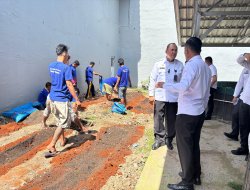 Dari Balik Jeruji, Warga Binaan Lapas Narkotika Bandar Lampung Belajar Menanam Jahe Merah
