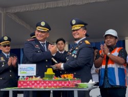 Peringati Harhubnas, Upacara dan Marpolex digelar di Pelabuhan Panjang