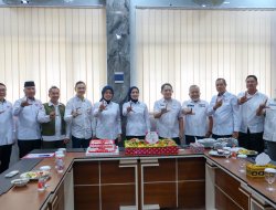 Ketua PMI Provinsi Lampung Ajak Relawan Terus Bergerak dalam Misi Kemanusiaan