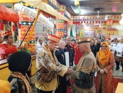 Pangeran Nata Adiningrat Kunjungi Lamban Gedung Kuning