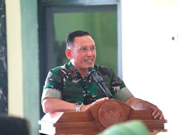 Kunjungan Danrem 043/Gatam ke Kodim 0421/LS: Tingkatkan Soliditas Prajurit