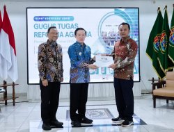Rakor Gugus Tugas Reforma Agraria 2025, Dorong Wujudkan Asta Cita Presiden Prabowo untuk Hadirkan Pemerataan dan Pemberdayaan Masyarakat Desa