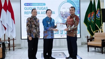 Rakor Gugus Tugas Reforma Agraria 2025, Dorong Wujudkan Asta Cita Presiden Prabowo untuk Hadirkan Pemerataan dan Pemberdayaan Masyarakat Desa