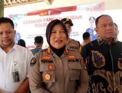 Polda Lampung Terus Gencarkan Gerakan Pangan Murah, Ribuan Ton Bahan Pokok Tersalurkan ke Masyarakat