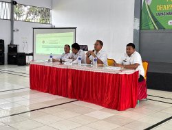 Evaluasi Perkembangan Pembinaan, 32 Warga Binaan Lapas Narkotika Bandar Lampung Jalani Sidang TPP