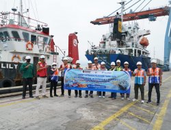 DENGARKAN SUARA PENGGUNA JASA PELINDO REGIONAL 2 PANJANG GELAR SURVEY KEPUASAN PELANGGAN