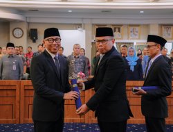 Kepala Bappeda dan Kepala BKD Baru Dilantik, Pemprov Lampung Dorong Tingkatkan Pelayanan dan Percepatan Kesejahteraan Masyarakat