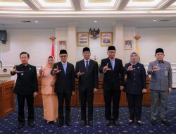 Kepala Bappeda dan Kepala BKD Baru Dilantik, Pemprov Lampung Dorong Tingkatkan Pelayanan dan Percepatan Kesejahteraan Masyarakat