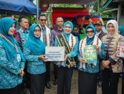 Desa TAPIS Hadir di Tanggamus, PKK Provinsi Lampung Dorong Kesejahteraan dari Akar Desa