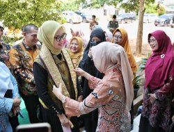 Bantuan Sembako Disalurkan ke Lembaga Kesejahteraan Sosial Anak Ponpes Tahfidzul Quran Nurul Mutaqqin di Kotabumi