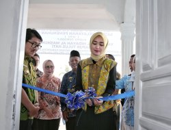 Satuan Pelayanan Pemenuhan Gizi Yayasan Al Hidayah Mashumiyah Diresmikan di Desa Mulyorejo II Lampung Utara