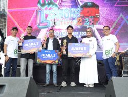 Locomotive Lampung Festival 2025, PT KAI Didorong Tingkatkan Layanan Transportasi Modern, Nyaman, dan Tepat Waktu bagi Masyarakat