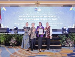 Ibu Purnama Wulan Sari Mirza Hadiri Rakornas Posyandu 2025 yang Dibuka Ibu Tri Tito Karnavian: Sukseskan Transformasi 6 Pelayanan SPM