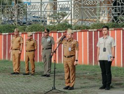 31 Calon Praja IPDN Angkatan XXXVI Tahun 2025 Asal Lampung Dilepas Siap Mengikuti  Pendidikan di Jawa Barat