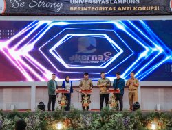 Rakernas BEM SI XVIII di Unila Teguhkan Peran Mahasiswa Menuju Indonesia Emas 2045