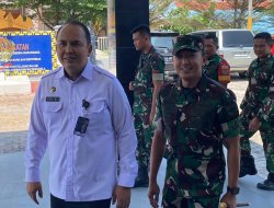 Perkuat Sinergitas Pengamanan, Kalapas Narkotika Bandar Lampung Terima Kunjungan Dandim 0421 Lamsel