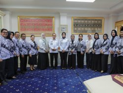 Kunjungan Pengurus Besar PGRI Bahas Peningkatan Kesejahteraan Guru dan Peningkatan Kualitas SDM