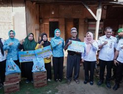 Pemprov Lampung Salurkan Santunan Kematian untuk Keluarga Korban Bencana