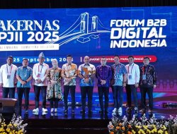 APJII Gelar Rakernas ke-XIII di Palembang: Bahas Transportasi, Akselerasi, dan Utilisasi Internet di Segala Lini Industri