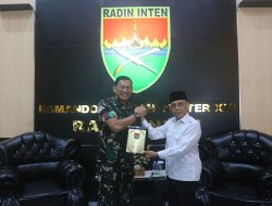 Sambut Silaturahmi Rektor ITERA, Mayjen TNI Kristomei Sianturi: Kodam XXI/Radin Inten Siap Bersinergi
