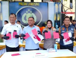Polda Lampung Bongkar Penipuan Love Scamming, 4 Napi Jadi Tersangka
