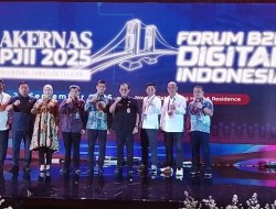 Sekda Sumsel H. Edward Candra Hadiri dan Tutup Rakernas APJII XIII di Palembang