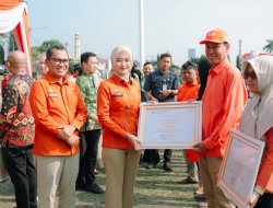 Apel Siaga Hari Statistik Nasional 2025, Data dan Statistik Jadi Fondasi untuk Merancang Pembangunan Daerah yang Terarah, Adil dan Berkelanjutan