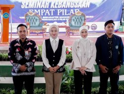 Wagub Jihan Ajak Mahasiswa Polinela Jadi Pelopor Empat Pilar Kebangsaan