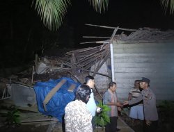 Gempa Guncang Tanggamus, 9 Rumah Warga Rusak