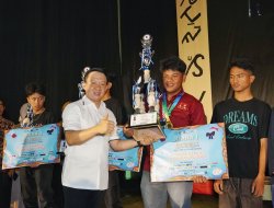 Sekdaprov Lampung Tutup Smanda Olympic In Wonderland 2025