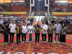Gubernur Lampung Buka Seminar Nasional Lembaga Penerbitan Mahasiswa Republican 2025
