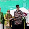 Gubernur dan Wakil Gubernur Lampung Hadiri Pelantikan Perangkat Pimpinan Muslimat NU Se-Lampung