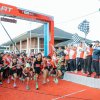 Ribuan Peserta Meriahkan “PMI Run 4 Humanity” di Puncak HUT ke-80 PMI Lampung
