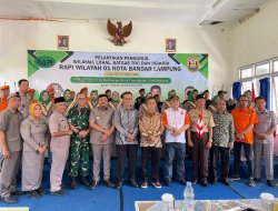 Pelantikan Pengurus RAPI Wilayah 01 Kota Bandar Lampung Masa Bakti 2025–2029 Berlangsung Khidmat