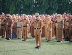 Apel Mingguan Pemprov Lampung: Penerapan Manajemen Talenta Ditekankan untuk Wujudkan ASN Profesional dan Berdaya Saing
