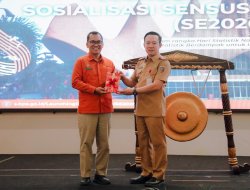 Peluncuran Buku dan Sosialisasi Sensus Ekonomi 2026, Pemprov Lampung dan BPS Tegaskan Komitmen Menjadikan Data sebagai “Kompas Pembangunan”