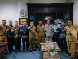 Pemprov Lampung dan Universitas Saburai Jajaki Kerja Sama Penguatan Kualitas ASN