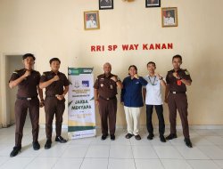 Rifqi Leksono Paparkan Tupoksi PAPBB Kejari Way Kanan