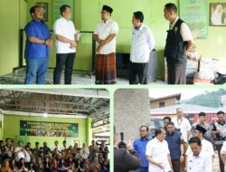 Kolaborasi Kejati dan Pelindo Salurkan Bantuan ke Korban Banjir Lampung