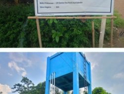 Diduga Pekerjaan SPAM di Kecamatan Jati Agung Mark Up Terorganisir, Ketua PAC Pemuda Pancasila Jati Agung Layangkan Laporan Ke GAKKUM Kementerian PUPR RI